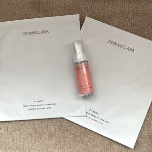 Dermaclara Silicone Stretch Marks Patch Kit